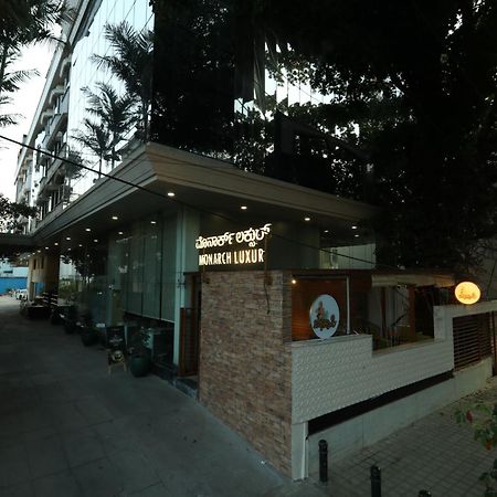 Monarch Luxur - Infantry Road Hotel Bengaluru Kültér fotó